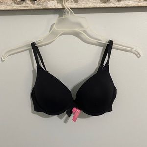 Pink push up bra